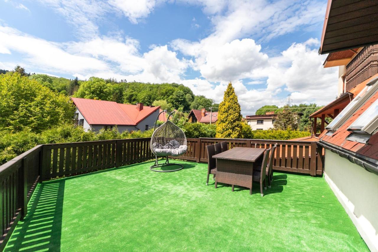 Rezydencja Czantoria & Spa Ustroń Esterno foto